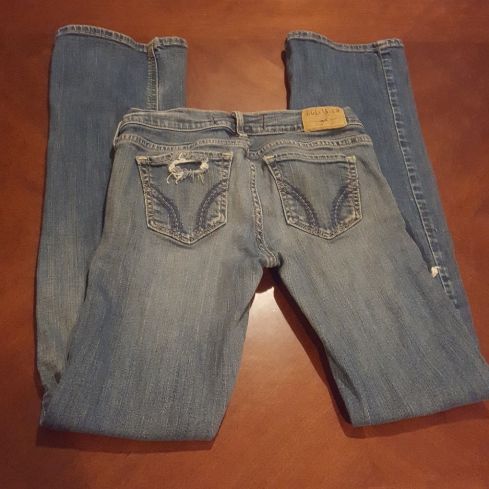 Hollister Boot Cut Jeans Size 1S - Picture 4 of 4